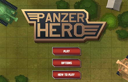 Panzer Hero HTML5 game featured image